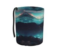 WZYCWB Science Fiction Stars Hanging car Trash can is Suitable for Many Types of Cars. It is Practical and Convenient, and is Simply The Perfect Partner for Driving.
