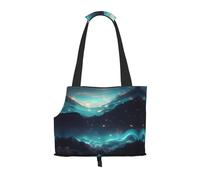 WZYCWB Science Fiction Stars Lightweight travel bag for cats & breathable small dog shoulder bag for easy portability