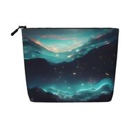 WZYCWB Science Fiction Stars Patterned cosmetic bag, travel cosmetic bag, multifunctional storage bag, storage for daily necessities