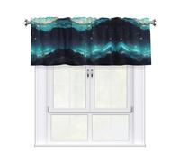 WZYCWB Science Fiction Stars Printed blackout curtains 54x18 inches for bedrooms and living rooms