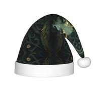 WZYCWB Sculpture deer head Patterns Kids' Christmas Party Hats, Soft and Comfortable, Gentle on Skin, Kindergarten Class Party Gifts