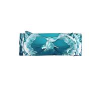 WZYCWB Sea of Love Baby Bow Headband Girls Elastic Bow Hair Accessories Headband Suitable for Babies 0-6 Months Very Meaningful Gift