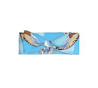 WZYCWB Seagulls in Flight Baby Bow Headband Girls Elastic Bow Hair Accessories Headband Suitable for Babies 0-6 Months Very Meaningful Gift