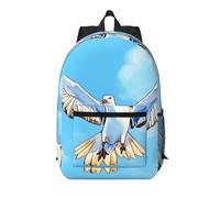 WZYCWB Seagulls in flight Printed backpack with pockets - suitable for work, business trips, travel, sports