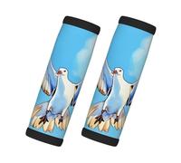 WZYCWB Seagulls in flight Printed Trolley Cover - Luggage Accessories, A Comfortable Travel Companion