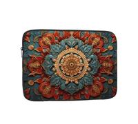 WZYCWB Sense of History Wreath 17 inch Printed laptop sleeve for 10-17-inch laptops, perfect for both business and leisure use.
