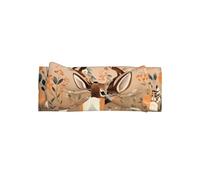 WZYCWB Serious deer Baby bow headband (0-6 months) - Universal for newborns to toddlers, a must-have for cute decoration