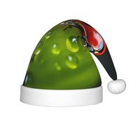 WZYCWB seven-starred ladybird Patterns Kids' Christmas Party Hats, Soft and Comfortable, Gentle on Skin, Kindergarten Class Party Gifts