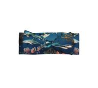 WZYCWB Sharks Under the Sea Bow Headband Children Elastic Bow Hair Accessories 0-6 Months Hair Bows for Newborns Infants Toddlers