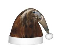 WZYCWB Sheep in the Grasslands Patterns Kids' Christmas Party Hats, Soft and Comfortable, Gentle on Skin, Kindergarten Class Party Gifts