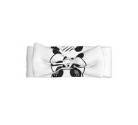 WZYCWB Simple Panda Baby bow headband (0-6 months) - Universal for newborns to toddlers, a must-have for cute decoration