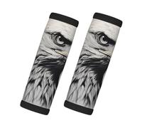 WZYCWB sketch of an eagle Stylish Luggage Trolley Cover - Upgrade Your Luggage Accessory