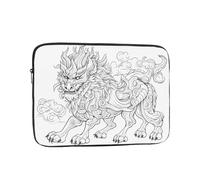 WZYCWB Sketch of monster 13 inch Printed laptop sleeve for 10-17-inch laptops, perfect for both business and leisure use.
