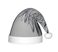 WZYCWB Sketching an eagle Patterns Fun Christmas Party Hat, Class Party Activity Holiday Christmas Decoration Hat