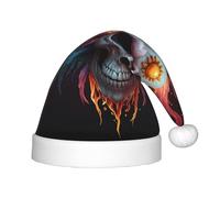 WZYCWB skull sheep head daisy Patterned Christmas Party Hat, Children's Class Activity Gift, Christmas Holiday Decoration Prop