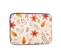 WZYCWB Small fresh prints 10 inch Printed laptop sleeve for 10-17-inch laptops, perfect for both business and leisure use.