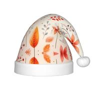 WZYCWB Small fresh prints Patterns Kids' Christmas Party Hats, Soft and Comfortable, Gentle on Skin, Kindergarten Class Party Gifts