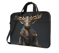 WZYCWB Small mechanical deer 13 inch Print Laptop Crossbody Bag/Briefcase, Suitable for Daily Office Use and Business Travel