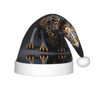 WZYCWB Small mechanical deer Patterns Kids' Christmas Party Hats, Soft and Comfortable, Gentle on Skin, Kindergarten Class Party Gifts