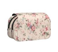 WZYCWB smallpox Patterned Portable Pencil Case ideal for organizing pens in the office or storing makeup brushes