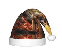 WZYCWB Smart shepherd dog Patterns Kids' Christmas Party Hats, Soft and Comfortable, Gentle on Skin, Kindergarten Class Party Gifts