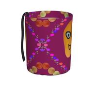 WZYCWB Smiley Mango Hanging car Trash can is Suitable for Many Types of Cars. It is Practical and Convenient, and is Simply The Perfect Partner for Driving.