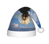 WZYCWB Soaring Eagle Patterns Kids' Christmas Party Hats, Soft and Comfortable, Gentle on Skin, Kindergarten Class Party Gifts