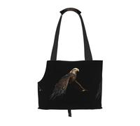 WZYCWB Soaring Eagle Printed Pet Shoulder Bag - Lightweight, Breathable Travel Small Pet Shoulder Bag