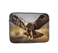 WZYCWB Soaring Snake Vulture 13 inch Printed laptop sleeve for 10-17-inch laptops, perfect for both business and leisure use.