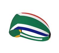 WZYCWB South African flag Printed sports headband, sports sweatband, moisture wicking