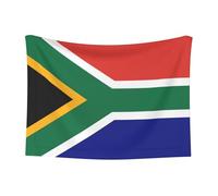 WZYCWB South African Flag Small Printed pet Blanket - Suitable for pet kennels/Dog beds/cat Baskets