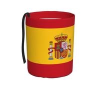 WZYCWB Spanish Flag Hanging car Trash can is Suitable for Many Types of Cars. It is Practical and Convenient, and is Simply The Perfect Partner for Driving.