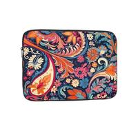 WZYCWB Spiritual Patterns 13 inch Printed laptop sleeve for 10-17-inch laptops, perfect for both business and leisure use.