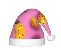 WZYCWB Spotted passion fruit Patterns Kids' Christmas Party Hats, Soft and Comfortable, Gentle on Skin, Kindergarten Class Party Gifts