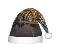 WZYCWB St Peter's Basilica New Year Party Children's Hat, Christmas Event Stage Performance Holiday Party Scene Children's Fashion Christmas Hat