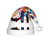 WZYCWB Standing cat Patterns Kids' Christmas Party Hats, Soft and Comfortable, Gentle on Skin, Kindergarten Class Party Gifts