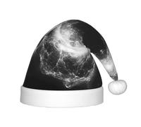 WZYCWB Star Ring Cosmic Vortex Patterns Fun Christmas Party Hat, Class Party Activity Holiday Christmas Decoration Hat
