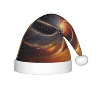 WZYCWB Star Ring Vortex Patterns Fun Christmas Party Hat, Class Party Activity Holiday Christmas Decoration Hat