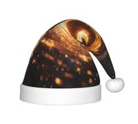 WZYCWB Star Ring Vortex Patterns Fun Christmas Party Hat, Class Party Activity Holiday Christmas Decoration Hat