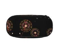 WZYCWB Starry Dandelion Large Capacity Pencil Bag - Multifunctional Storage Box, Portable and Durable Pencil Bag for Office and School Supplies