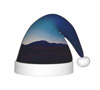 WZYCWB Starry Sky Patterns Fun Christmas Party Hat, Class Party Activity Holiday Christmas Decoration Hat