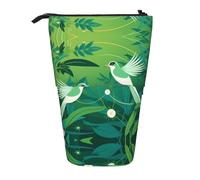 WZYCWB Strange Bird Retractable Storage Container for Pen Holders, Makeup Brush Holders, or Coin Drawstring Bags.