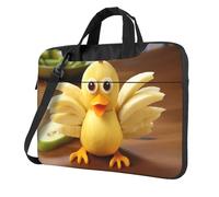 WZYCWB Strange Ducks 13 inch Print Laptop Crossbody Bag/Briefcase, Suitable for Daily Office Use and Business Travel