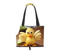WZYCWB Strange Ducks Lightweight travel bag for cats & breathable small dog shoulder bag for easy portability