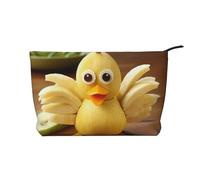 WZYCWB Strange Ducks Patterned Toiletry Storage Bag, Essential for organizing Cosmetics and Skincare Products.