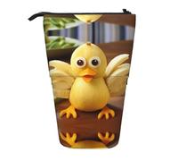 WZYCWB Strange Ducks Retractable Storage Container for Pen Holders, Makeup Brush Holders, or Coin Drawstring Bags.