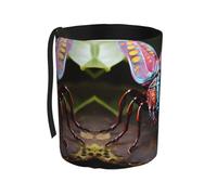 WZYCWB Strange Insects Hanging car Trash can, Suitable for SUV, Truck and car, as a Foldable car Storage Box Accessories, Practical and Convenient, Practical Accessories