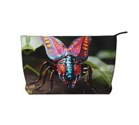 WZYCWB Strange Insects Patterned Toiletry Storage Bag, Essential for organizing Cosmetics and Skincare Products.