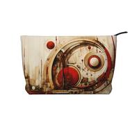 WZYCWB Strange Patterns Patterned Toiletry Storage Bag, Essential for organizing Cosmetics and Skincare Products.