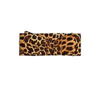 WZYCWB Stripes on Leopard Baby Bow Headband Girls Elastic Bow Hair Accessories Headband Suitable for 0-6 Months Baby Very Meaningful Gift
